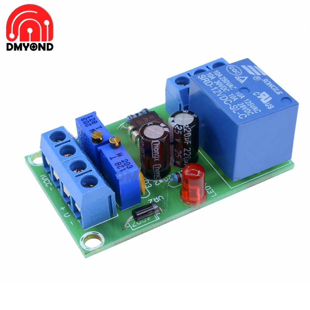 

XH-M601 Battery Charging Control Board Intelligent Charger M6010 Power Supply Control Module Panel Automatic Charging Stop