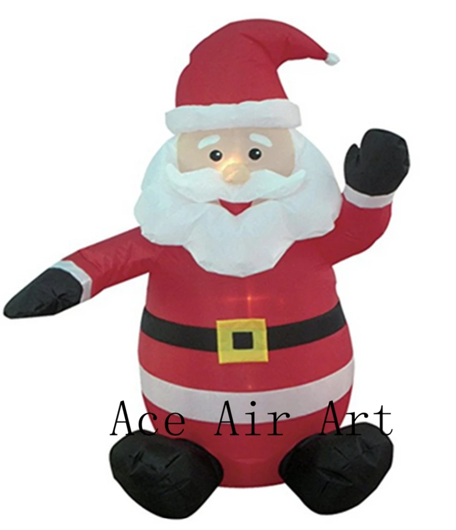 Merry Christmas Inflatable Yard Decoration / advertising inflatable