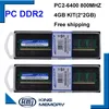 KEMBONA DDR2 800 MHz 4 GB 800D2N6/2G (Kit de 2,2X2 GB de doble canal) PC2-6400 nuevo DIMM memoria Ram para computadora de escritorio ► Foto 2/2