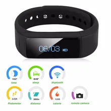 Diggro I5 плюс Смарт Браслет часы Водонепроницаемый SmartBand Bluetooth 4.0 с Сна Трекер здоровье фитнес-трекер