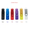 Lecteur Flash USB OTG 64 go 32 go lecteur de stylo 8 go 16 go USB 2.0 clé USB 128g clé USB lecteur Flash pour Smartphone Android logo personnalisé ► Photo 2/6