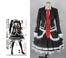 Danganronpa Dangan-Ronpa Junko Enoshima Cosplay Costumearabic prendas configurar cualquier tamaño