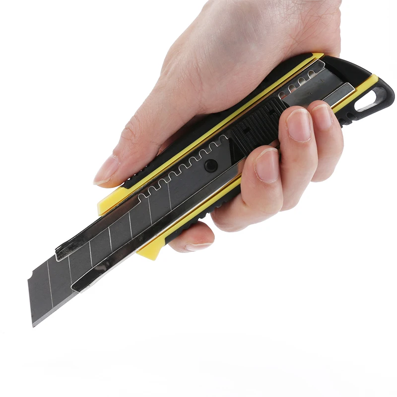 

ELECALL Utility Knife Slide Snap Off Retractable Blade Knife Tool School Stationery Accessories Office Supply
