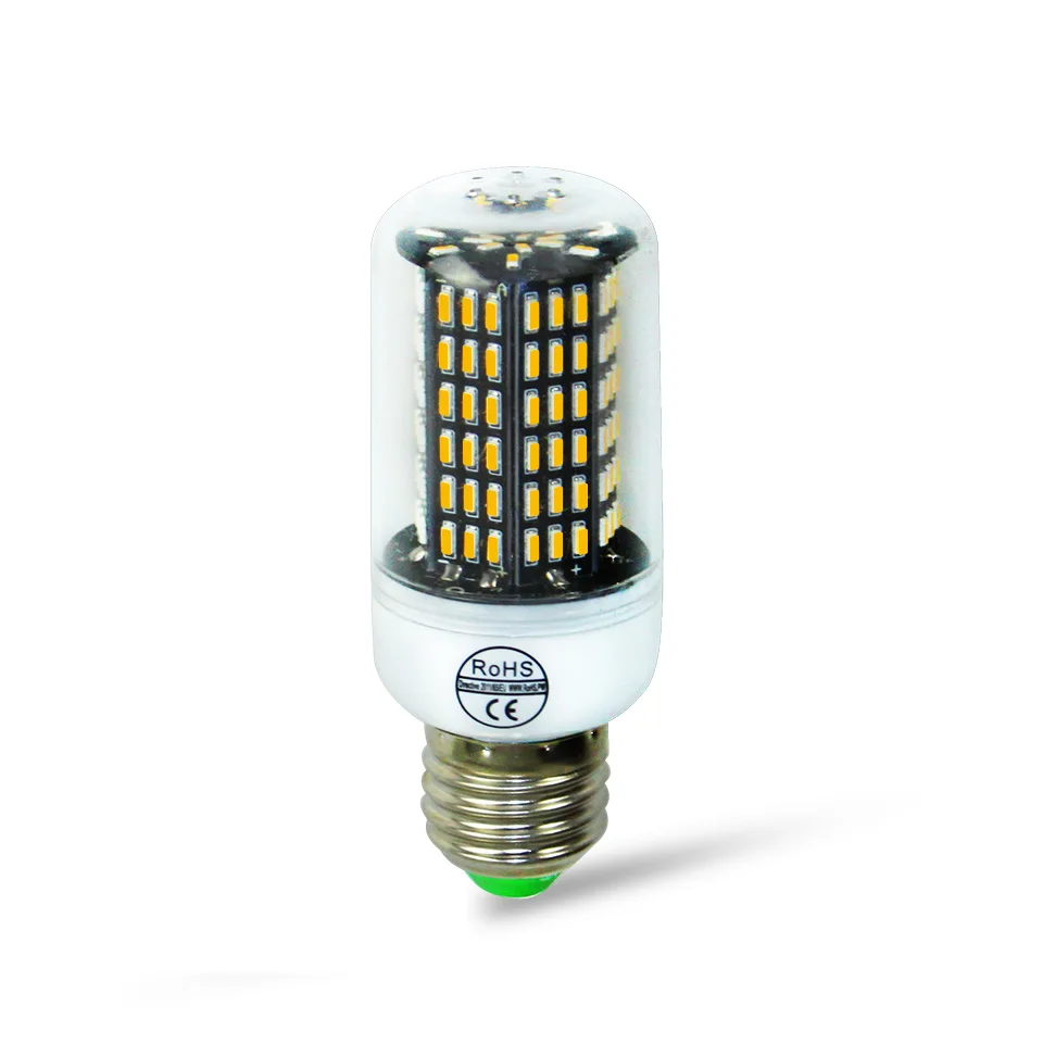 AC220V Светодиодная лампа E27 E14 Smd 4014 38 55 78 88 140 светодиоды лампочки ампулы светодиодный энергосберегающий свет для домашнего освещения