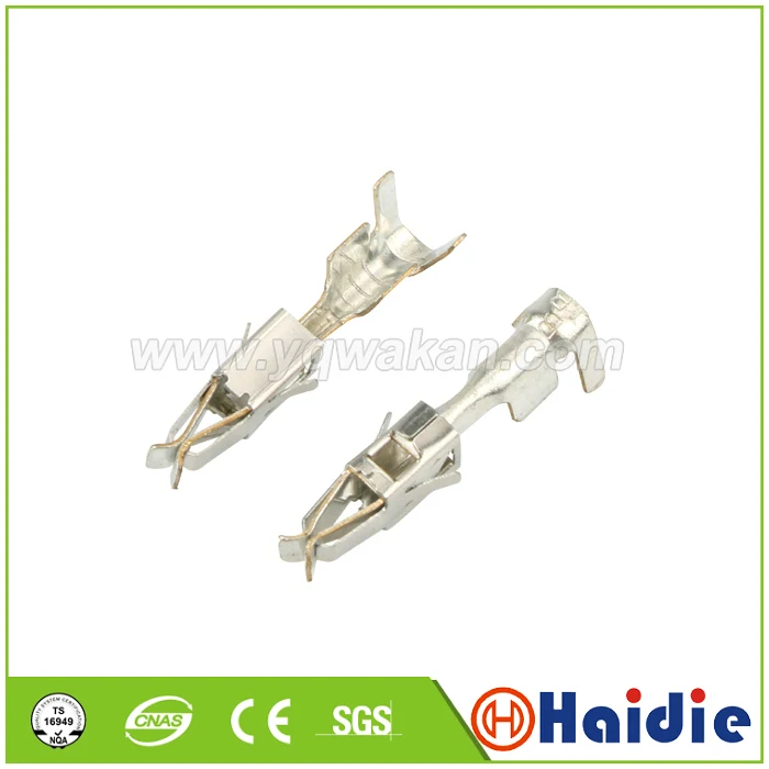 Free shipping 50pcs crimp termianls auto VW tyco terminals car splices