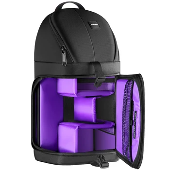 

Neewer Professional Sling Camera Storage Bag Durable Waterproof and Tear Proof Black Carrying Backpack Case for DSLR Camera
