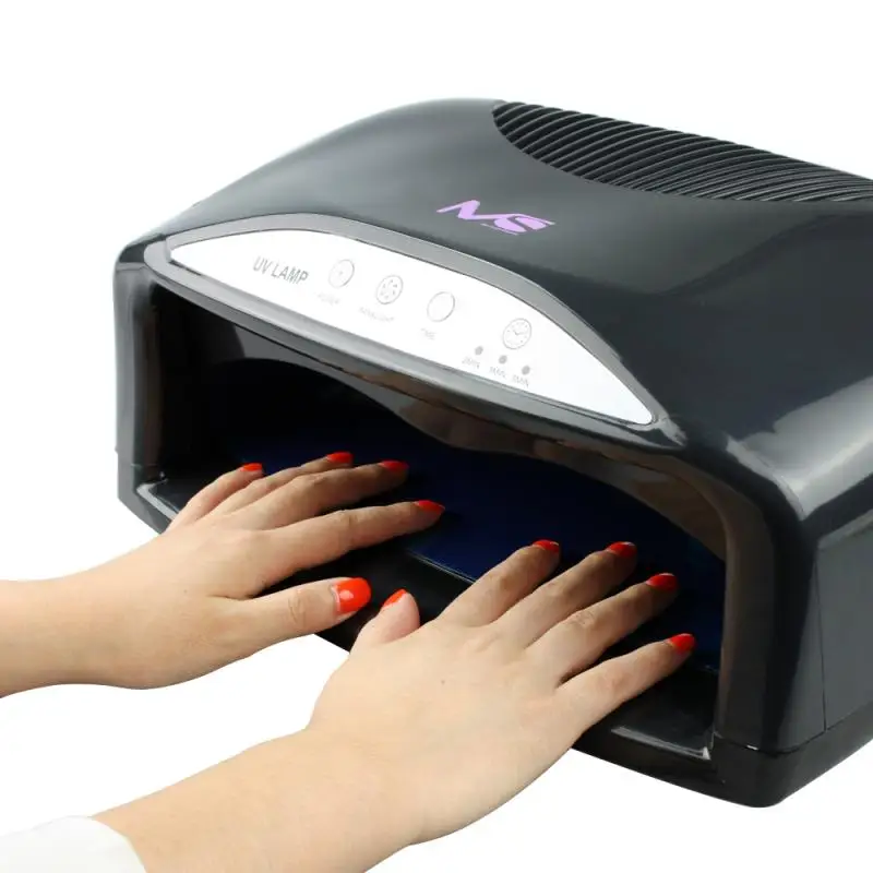 Melody Susie 54W UV Lamp Nail Dryer With Fan 110-240V EMC Standard Nail Art Equipment Nail Tools Hands / Feet Can Be Used Melody Susie 54W UV Lamp Nail Dryer With Fan 110-240V EMC Standard Nail Art Equipment Nail Tools Hands / Feet Can Be Used