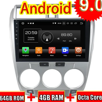 

Topnavi Octa Core Android 9.0 Car GPS Navigation for Honda CITY 2006 2007 2008 2009 2010-2013 Autoradio Multimedia Audio Stereo