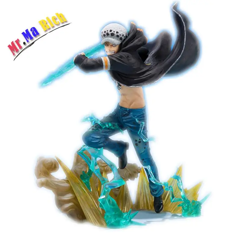 

New Arrival Anime Action Figure One Piece F.zero -5th Anniversary Edition Trafalgar Law Fighting Battle 17cm Pvc Model Toy