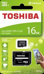 Tarjeta MicroSD HC Гб 16 Гб класс 10 Thn-m203k0160e4