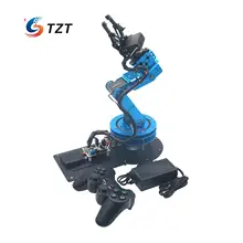 Lewan Soul Робо-рука с 6 шт. цифровой сервопривод и ручка управления LeArm в разобранном виде 6DOF Mechnical Роботизированная рука