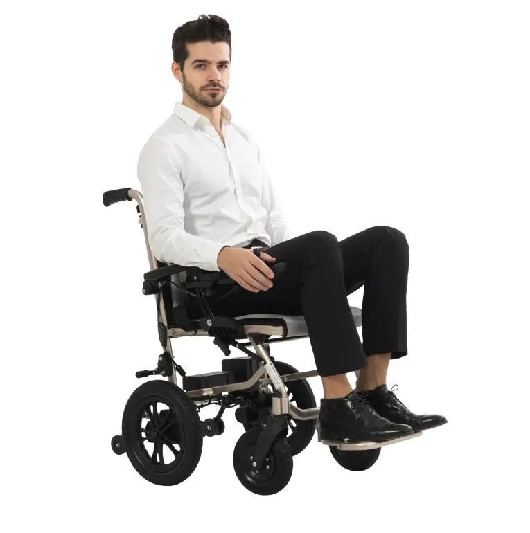 

lightweight electric wheelchair portable mobility scooter 14KG