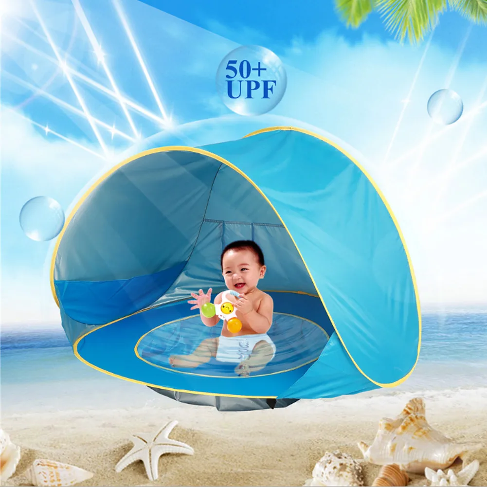 

High quality Automatic Pop Up Beach Garden Tent Shade Sun Shelter For Child Pet tent outdoor camping waterproof Portable barraca