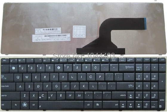 Новая клавиатура для ноутбука ASUS A73S A73SD A73SJA73SV A73T F50 F50Q F50S F50SF F50SL F50SV F50Z F70 F70SL G51 G51J G51Jx