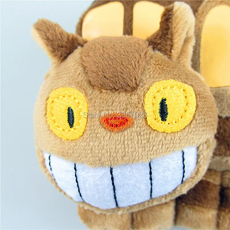 Ghibli с изображением героя мультфильма Мой сосед Тоторо автобус карточка кошкой