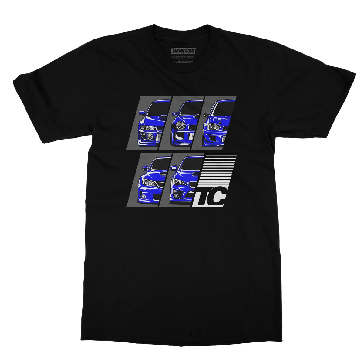 

2019 Fashion Hot sale 100% cotton Japanese car Generations | JDM TUNER CAR APPAREL TURBO SUBIE IMPREZZA AUTO T-SHIRT Tee shirt