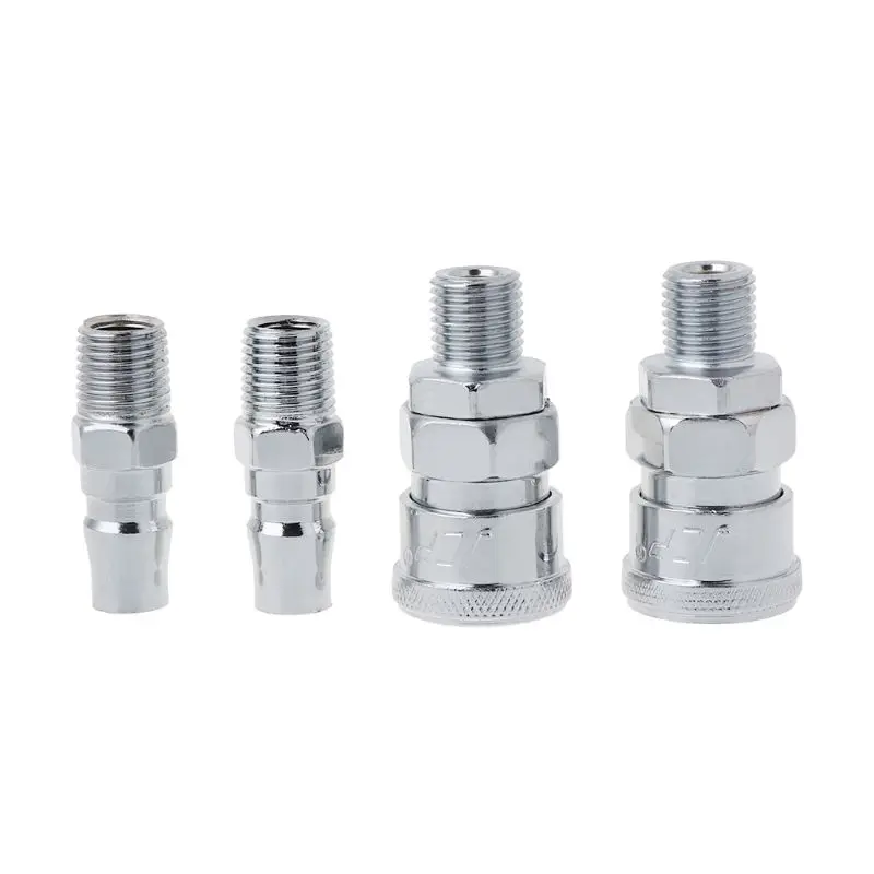 

New Arrival C Type Self-Locking Gas Pipe Fast Pneumatic Joint Small Wind Air Pipe Air Compressor Joint Good Quality