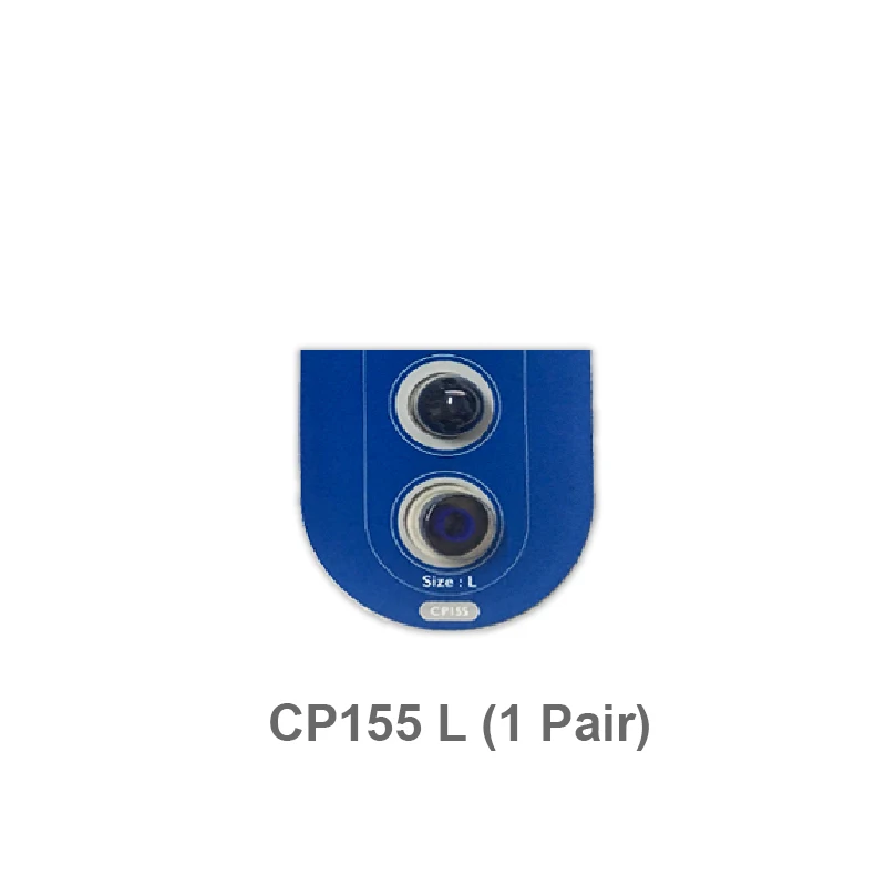 SpinFit CP155 5,5 мм запатентованные высококачественные силиконовые наушники для наушников-вкладышей(1 пара - Цвет: CP155 L