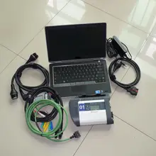super mb star diagnostic tool mb sd c4 sd connect c4 with laptop e6320 (4g, i5) installed star c4 newest 2018.03 expert software