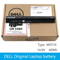 Оригинальный аккумулятор для ноутбука DELL Vostro 3451 3458 3551 3558 V3458 V3451 N3558 N5558 WKRJ2 GXVJ3 HD4J0 K185W M5Y1K 14,8 В 40WH