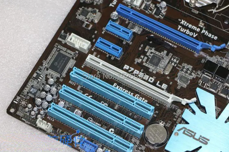 Оригинальная материнская плата для ASUS P7P55D LE LGA 1156 DDR3 для i5 i7 cpu 16GB USB2.0 SATA2 P55 настольная материнская плата