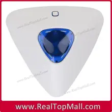 433 МГц дизайн беспроводной Крытый стробоскоп сирена, Мини Крытый сирена для wifi gsm системы сигнализации G90B