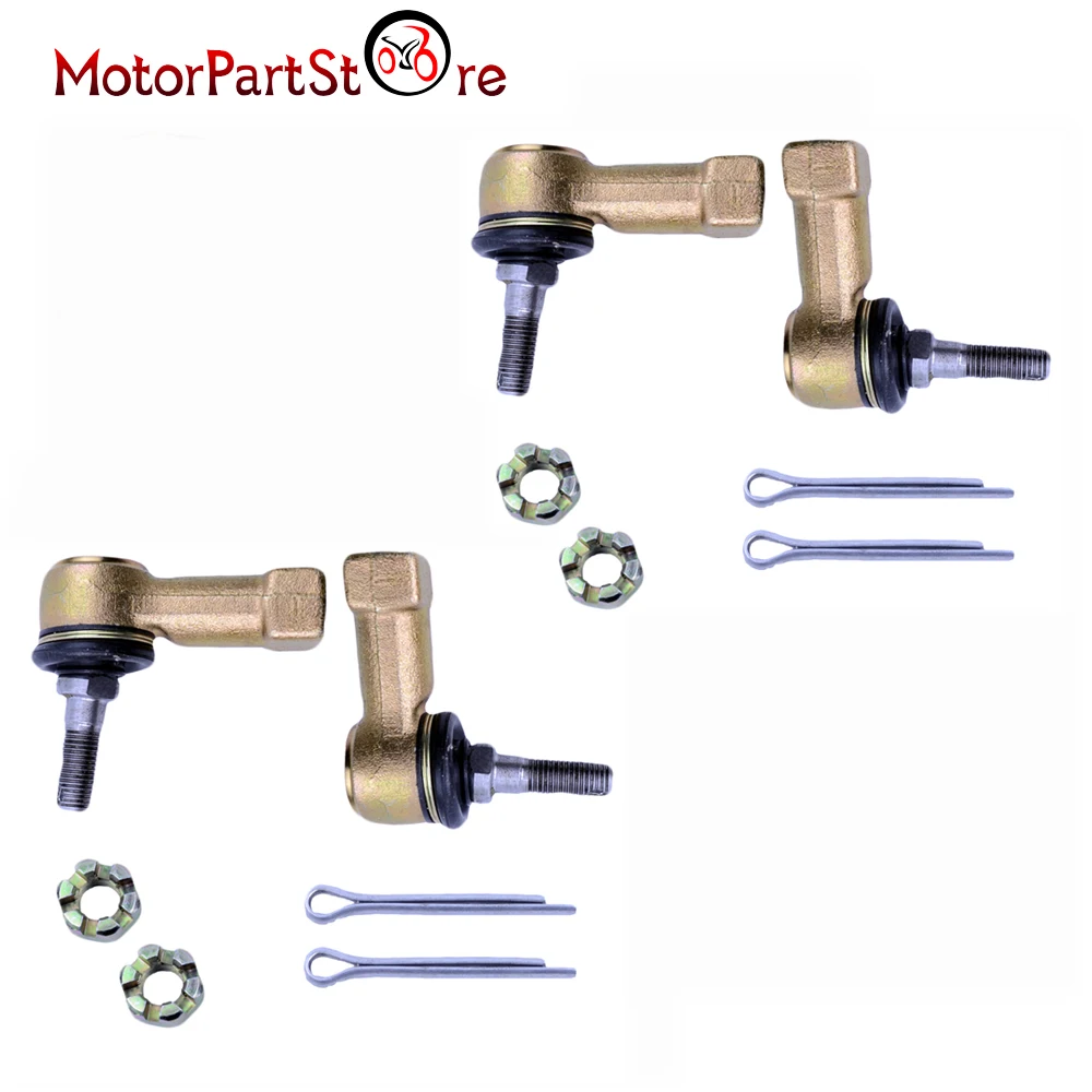 2 Set Tie Rod Kit for Honda TRX400EX SPORTRAX 2001 2002 2003 2004 2005
