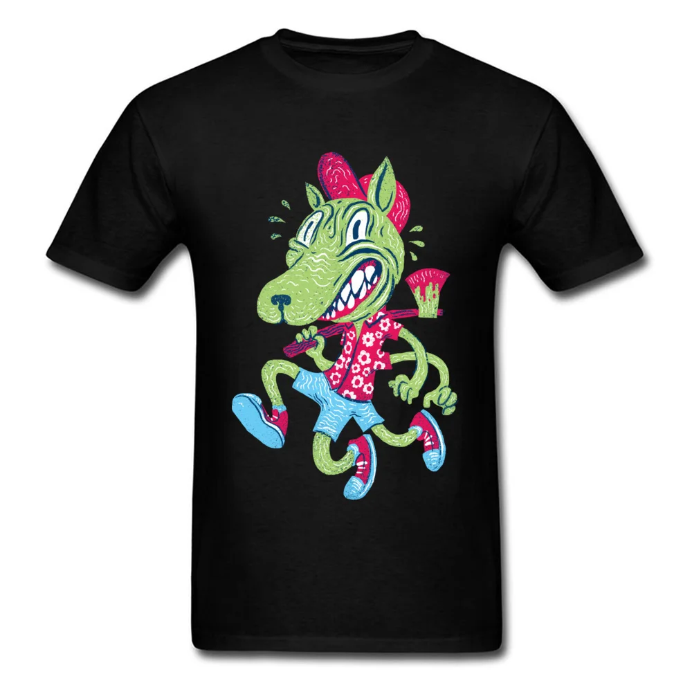 Family Freaky Beast Fashionable Short Sleeve Summer T Shirt New Arrival Round Neck 100% Cotton T Shirt Mens Tshirts Freaky Beast black