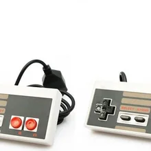 Контроллер 2 шт. для развлекательной системы nintendo NES
