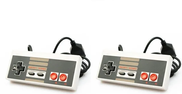 2 шт. контроллер для Nintendo развлекательной системы NES|controller control|controle nintendocontrol system |