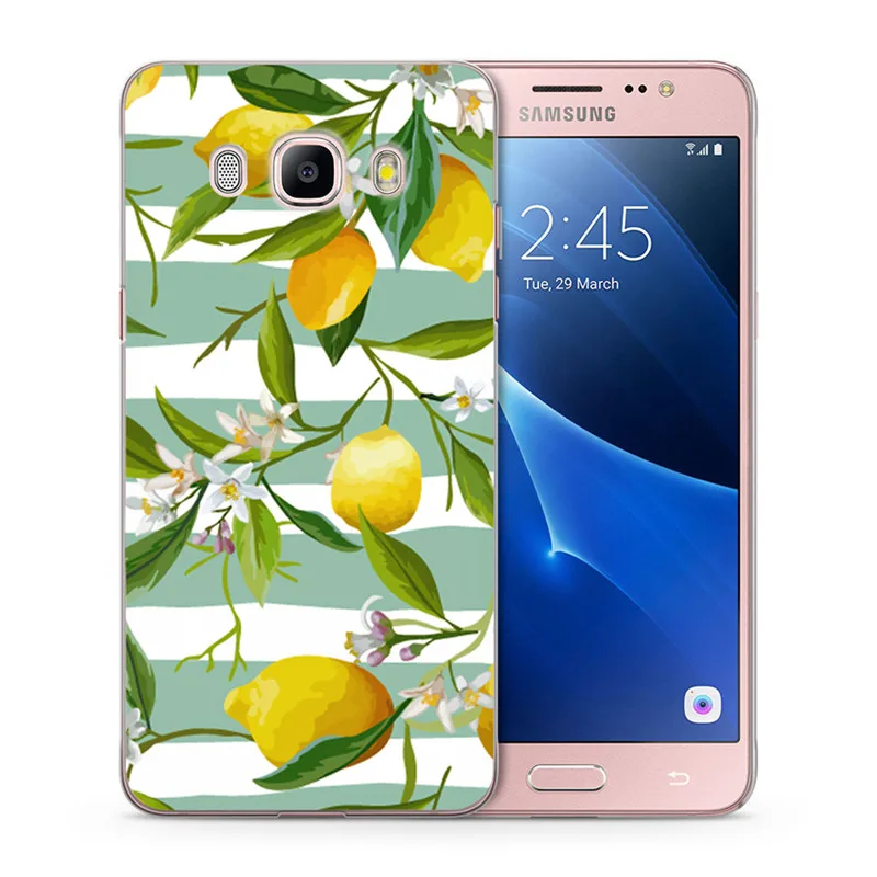 Летние мягкие чехлы для телефонов с фруктовым ананасом чехол Samsung Galaxy A3 A5 S8 S8plus Note