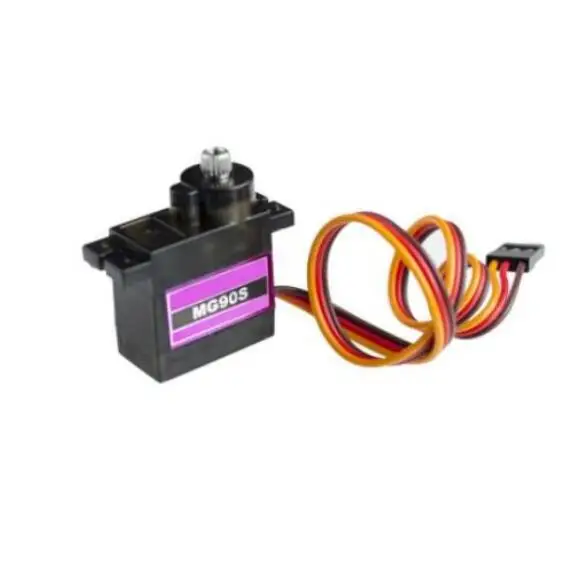 100 шт. металлическая передача цифровая MG90S 9g Servo Модернизированный SG90 для Rc вертолёт, самолёт лодка автомобиля MG90 9 г