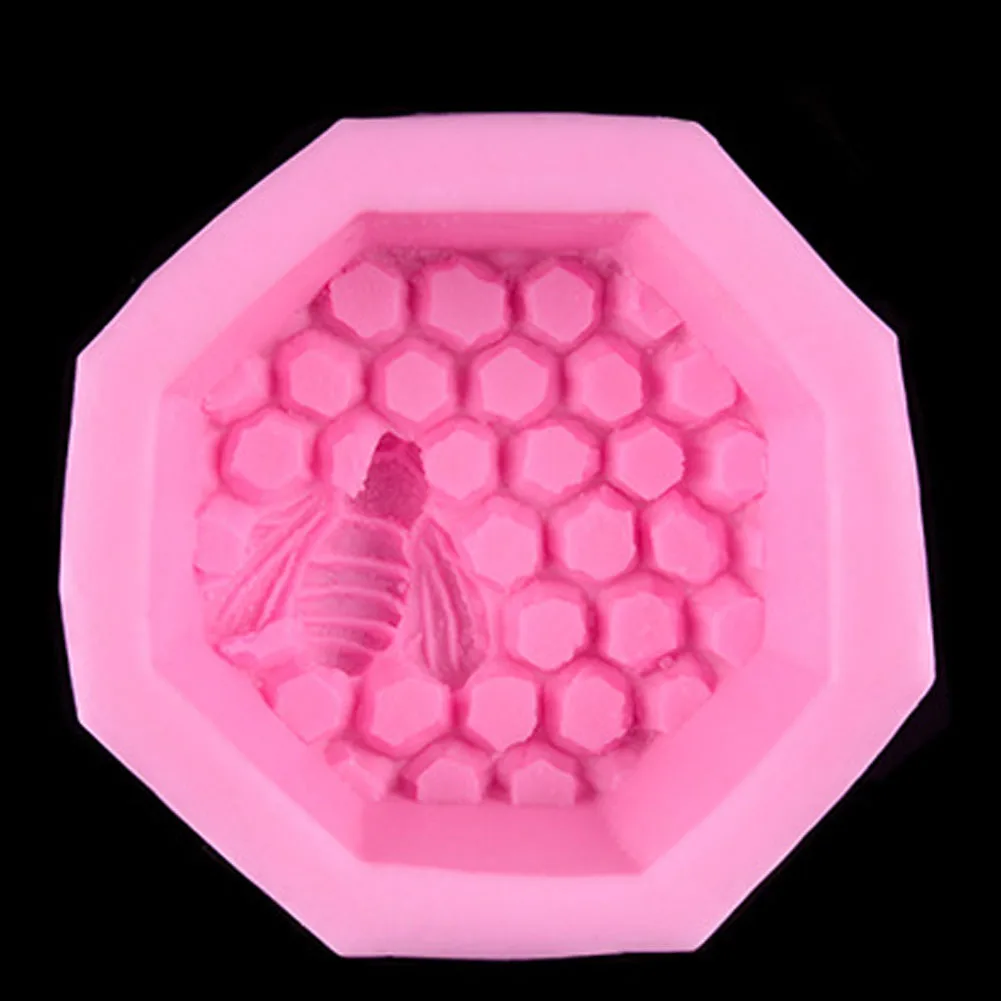 Diy Bee Honeycomb Silicone Cake Mold Comb Modeling Mould Cake Decorating Tools Muffin Fondant 