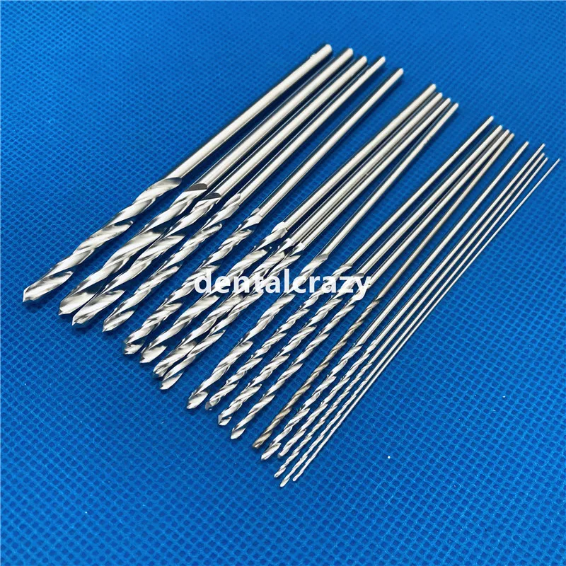 

18pcs/set High Quality stainless steel drill bits Veterinary orthopedics Instruments no rust 2019 instrument