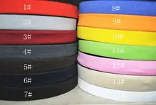 3/4''(20mm) 30meters Braided elastic Cord.Webbing elastic tape.Colored elastic strap.elastic belt.elatic ribbon for sewing