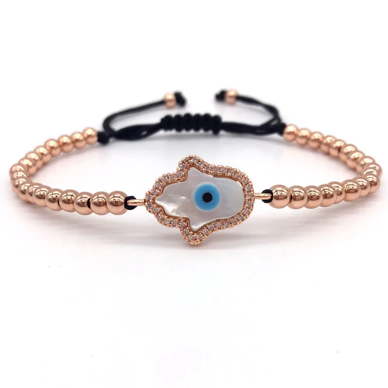 

NAIQUBE 2019 New Fashion Shell Hand Braided Macrame bracelets & bangles For Men Or Girl Charm Bracelet Jewelry Gift