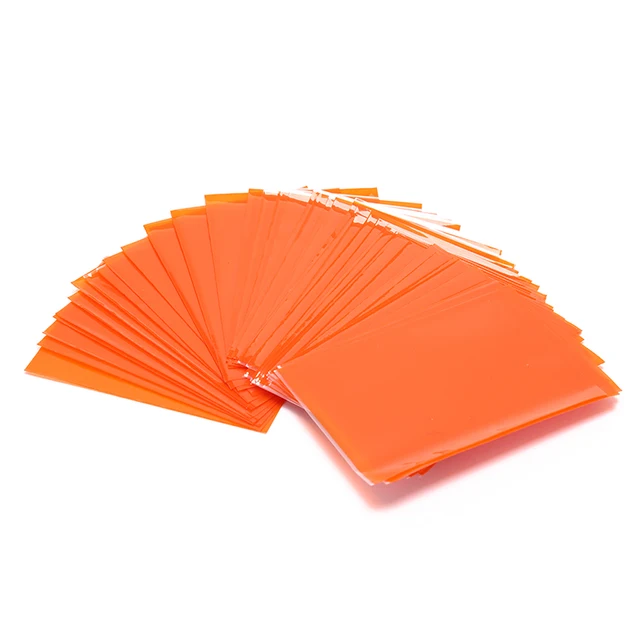 50 PCS/LOT Color Matte Cards Sleeves,Cards Protector For Trading Cards