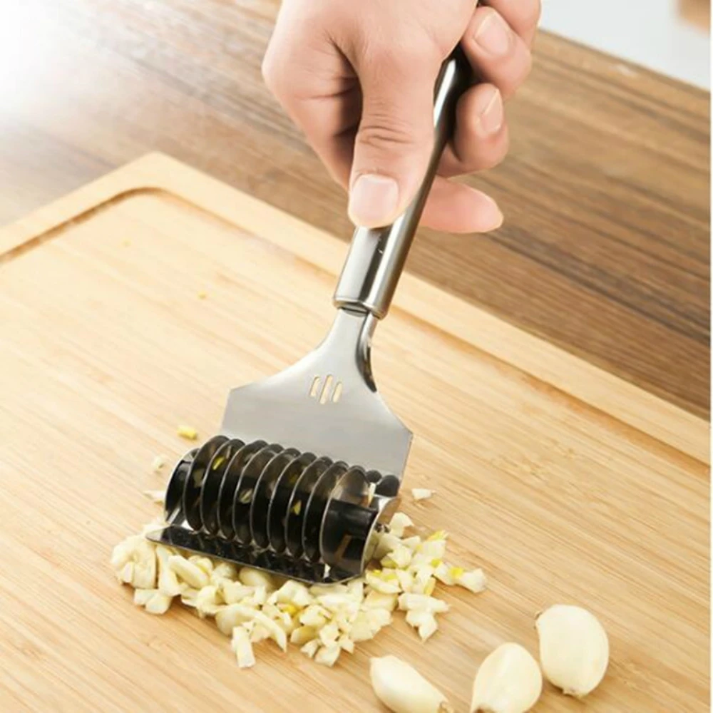 

Pasta Noodle Cutter Rollar Stainless Steel Non Slip Noodles Pressing Machine DIY Dough Pasta Slicer Cut Knife Kitchen Tools