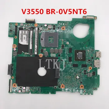 

High quality For Vostro 3550 V3550 Laptop motherboard BR-0V5NT6 0V5NT6 V5NT6 HM67 HD6630M 100% full Tested