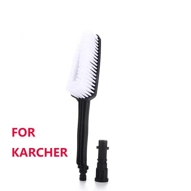 ROUE Rushed-cepillo suave denso, limpieza sin esfuerzo, gran área, conectar con pistola de alta presión para Karcher ROUE Rushed-cepillo suave denso, limpieza sin esfuerzo, gran área, conectar con pistola de alta presión para Karcher