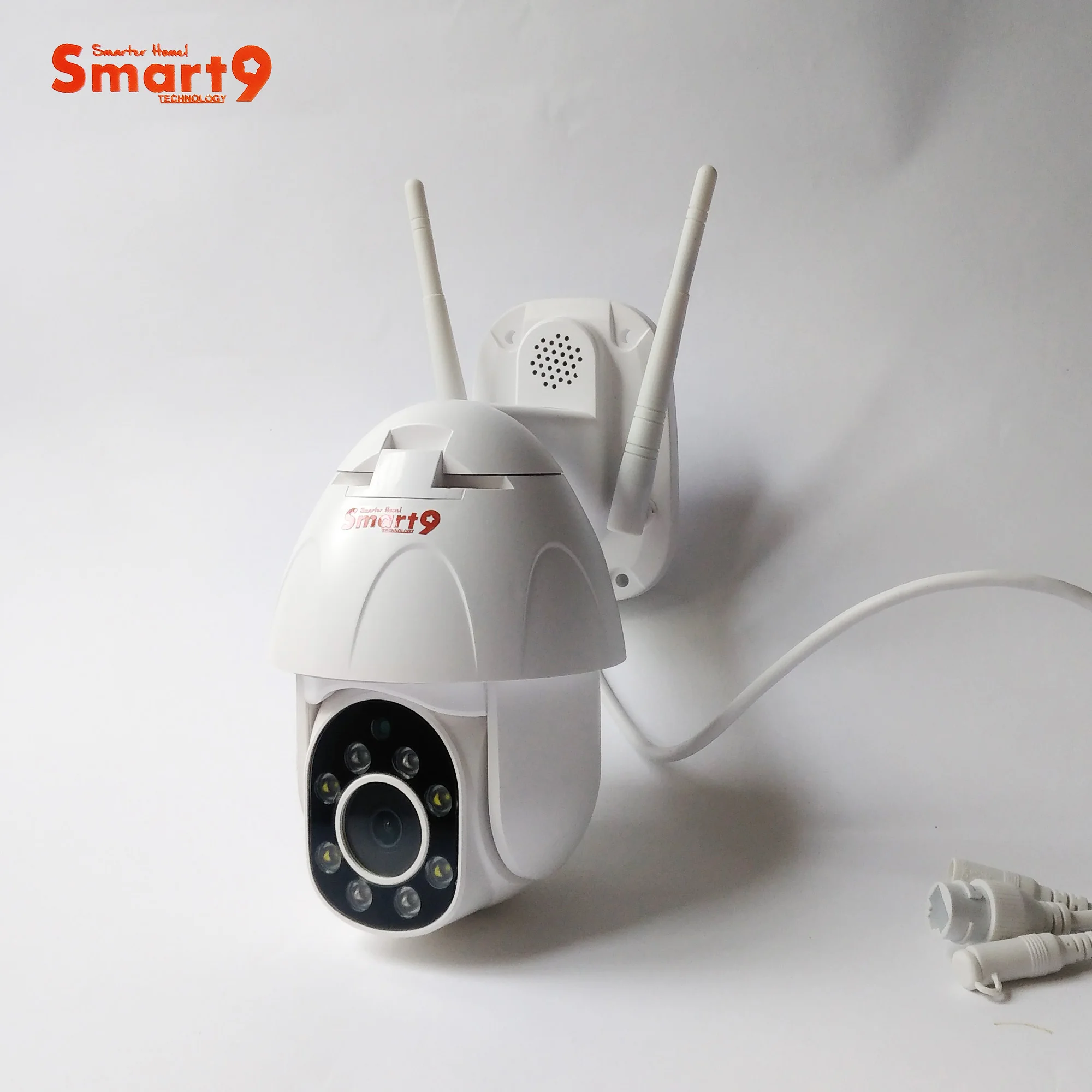 

Smart9 Speed Dome Camera, Wifi HD 1080P, IR Night Version, CCTV Surveillance, Outdoor Water Proof, Mobile App Remote Viewing