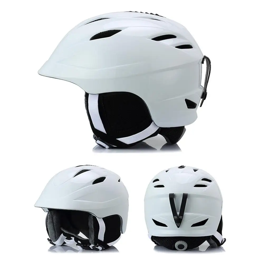 

2018 New Ski Helmets Men And Women Ski Equipment Warm Breathable Snow Helmets Riding Motorcycle Helmets Adult Veneer Helmets