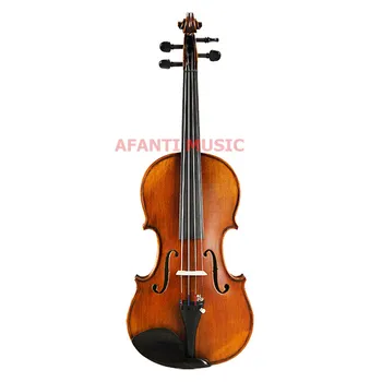 

4/4 Violin / Afanti Music Ebony Fingerboard 4/4 Violin (AVL-382)