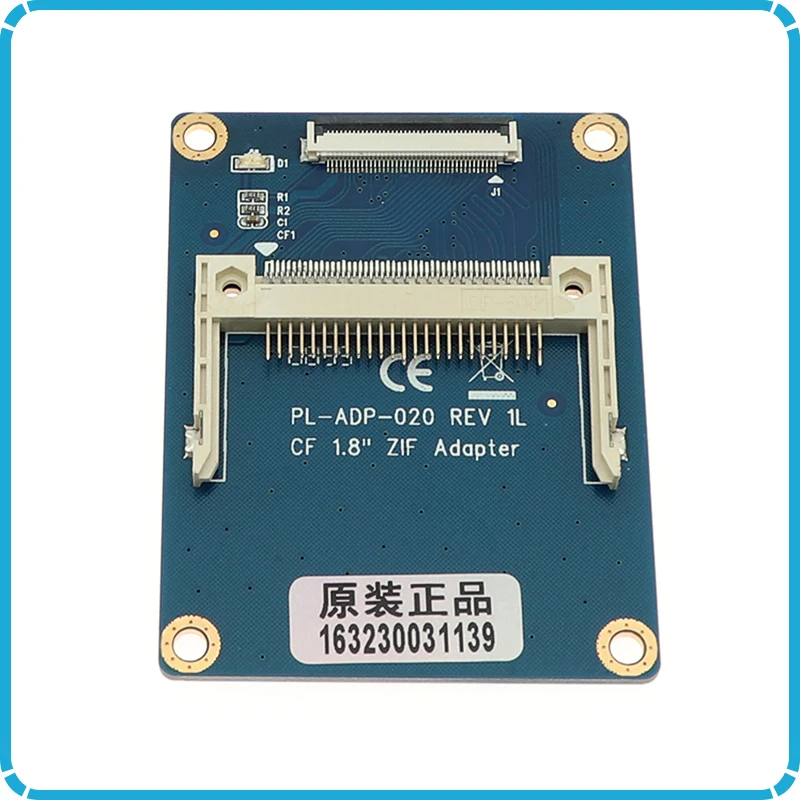 1," Compact Flash CF карта памяти к CE для Toshiba Ipod ZIF SSD HDD адаптер с 2 кабелями