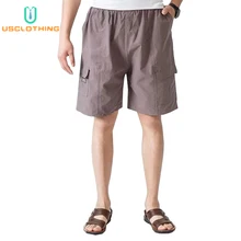 Мужские шорты-карго в стиле милитари, новые армейские камуфляжные тактические шорты, мужские хлопковые свободные рабочие повседневные шорты, большие размеры NuLD45