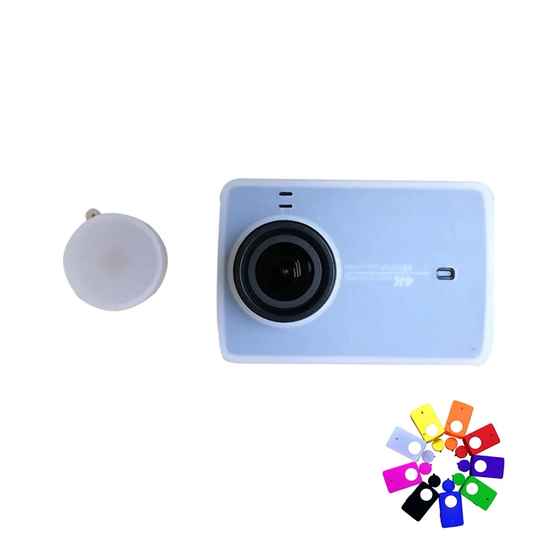 Силиконовый защитный чехол Tekcam для камеры xiaomi yi 2/ 4k / plus Экшн-камера | Электроника
