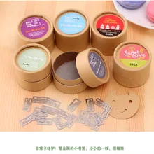 Kawaii мини животные любовь металлические закладки креативные зажимы закладки школьные офисные поставки для книг подарок корейский papelaria