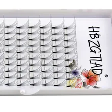 Короткой ножке в форме готовых поклонников 6D объем ресниц расширение профессиональный косметический завиватель объем ресниц русский объем ресниц для наращивания