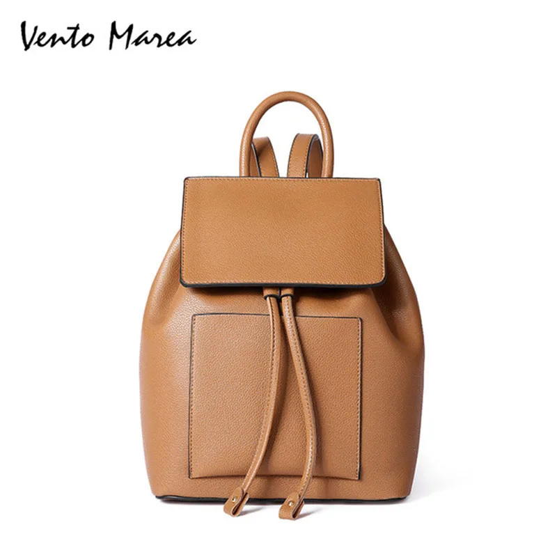 

Vento Marea Ladies Adsorption Buckle Cover Backpack Girls Casual School Bag For Teenagers Rucksack Women Backpacks Bolsos Mujer