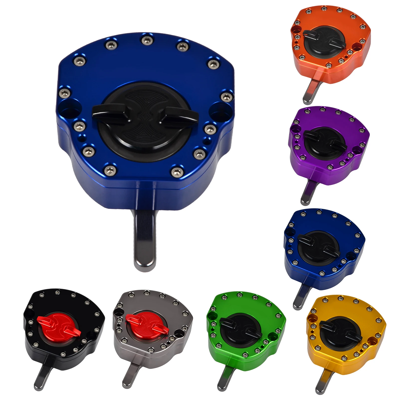 

Steering Damper Stabilizer For Yamaha FZ-09 FZ09 FZ 09 FZ1 YZFR1 YZFR6 YZF R1 R6 Super Tenere R6s For Triumph Daytona 675